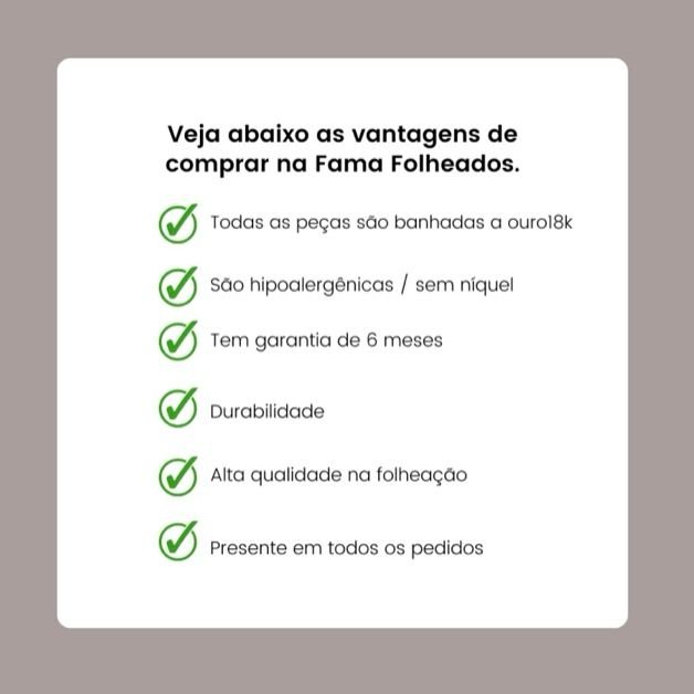 Colar Perola Folheado A Ouro
