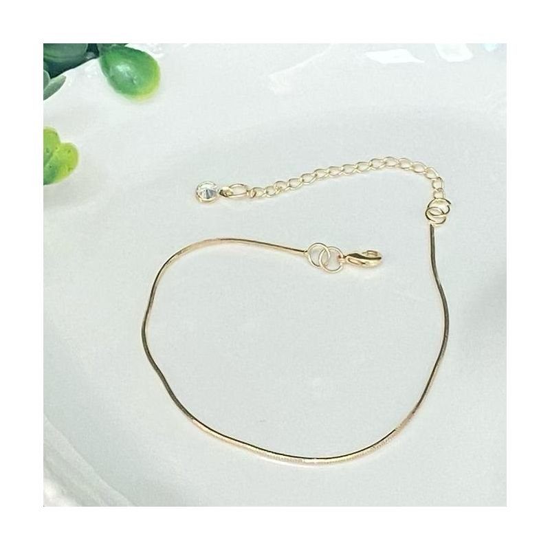 Pulseira Folheado A Ouro