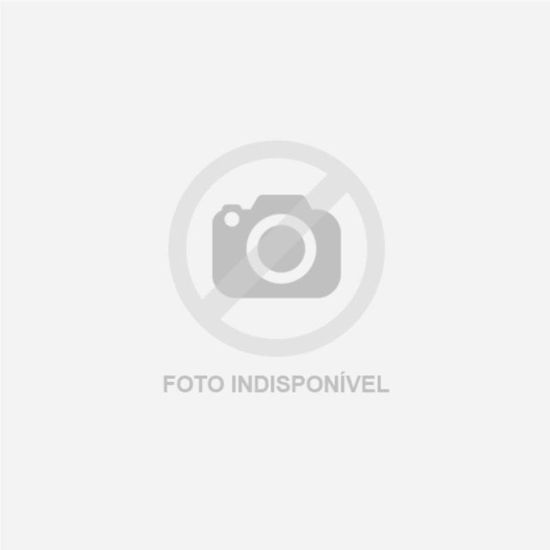 Brinco Zirconia Duplo Redondo Folheado A Ouro